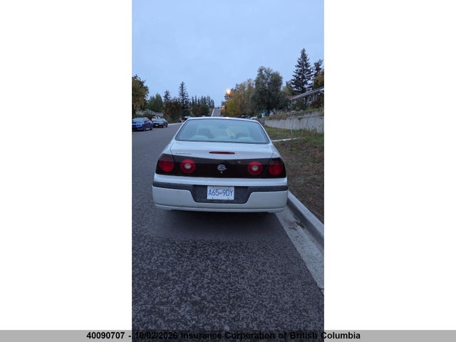 Aukcja sprzedaży 2004 Chevrolet Impala, vin: 2G1WF52E649451405, numer aukcji: 40090707