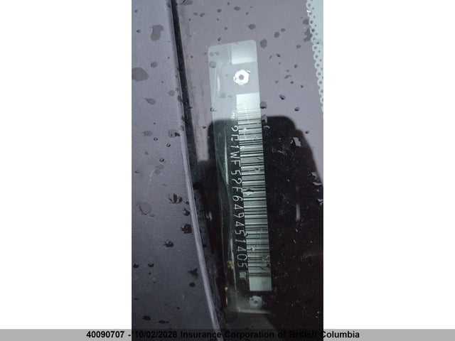 Aukcja sprzedaży 2004 Chevrolet Impala, vin: 2G1WF52E649451405, numer aukcji: 40090707