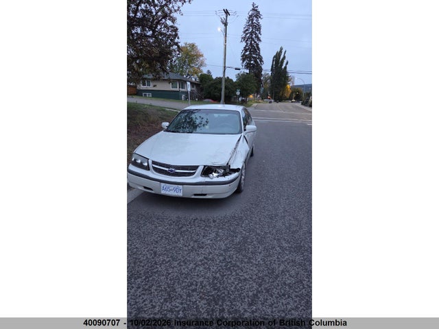 Aukcja sprzedaży 2004 Chevrolet Impala, vin: 2G1WF52E649451405, numer aukcji: 40090707