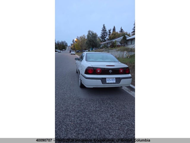 Aukcja sprzedaży 2004 Chevrolet Impala, vin: 2G1WF52E649451405, numer aukcji: 40090707