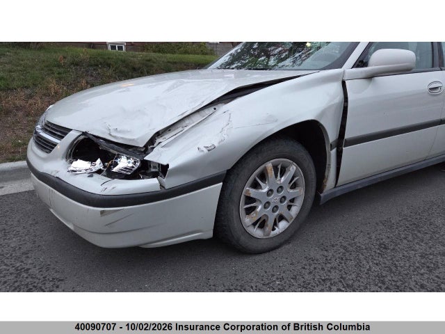 Aukcja sprzedaży 2004 Chevrolet Impala, vin: 2G1WF52E649451405, numer aukcji: 40090707