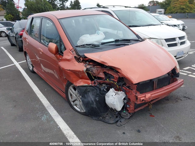 Aukcja sprzedaży 2007 Honda Fit, vin: JHMGD38607S814126, numer aukcji: 40090708
