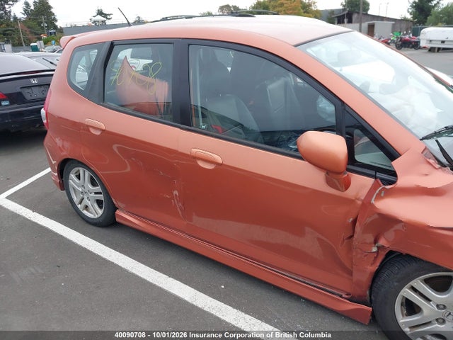 Aukcja sprzedaży 2007 Honda Fit, vin: JHMGD38607S814126, numer aukcji: 40090708