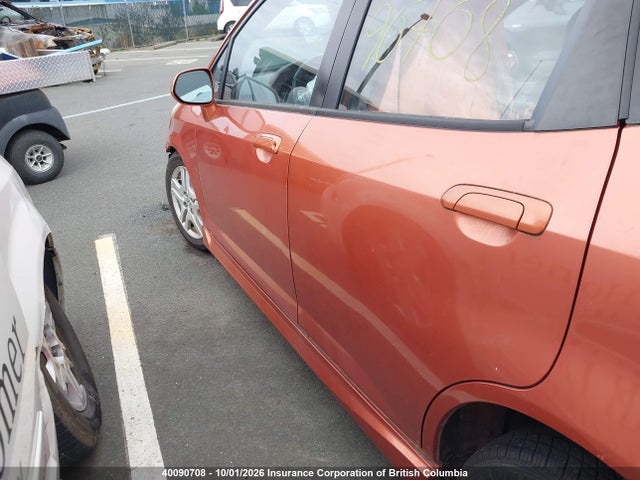 Aukcja sprzedaży 2007 Honda Fit, vin: JHMGD38607S814126, numer aukcji: 40090708