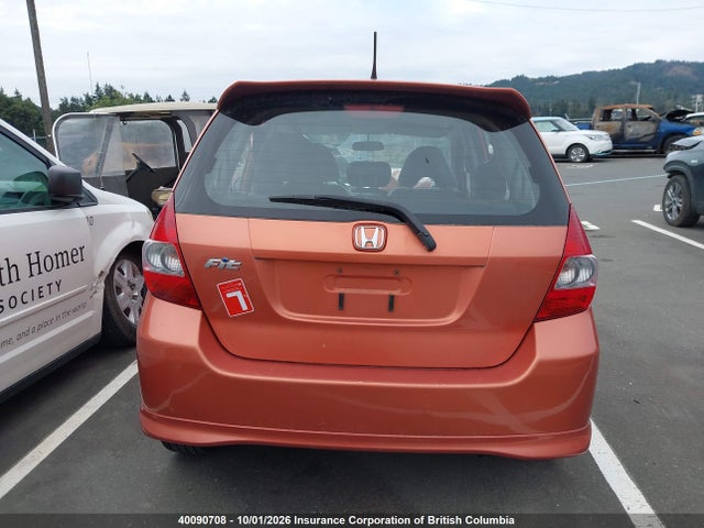 Aukcja sprzedaży 2007 Honda Fit, vin: JHMGD38607S814126, numer aukcji: 40090708
