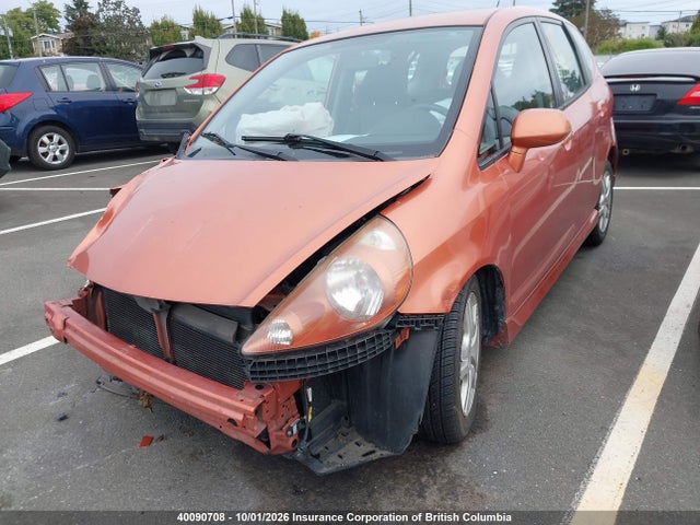Aukcja sprzedaży 2007 Honda Fit, vin: JHMGD38607S814126, numer aukcji: 40090708