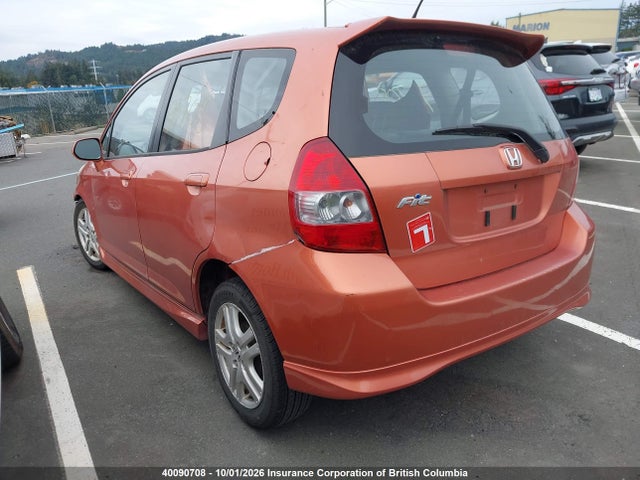 Aukcja sprzedaży 2007 Honda Fit, vin: JHMGD38607S814126, numer aukcji: 40090708