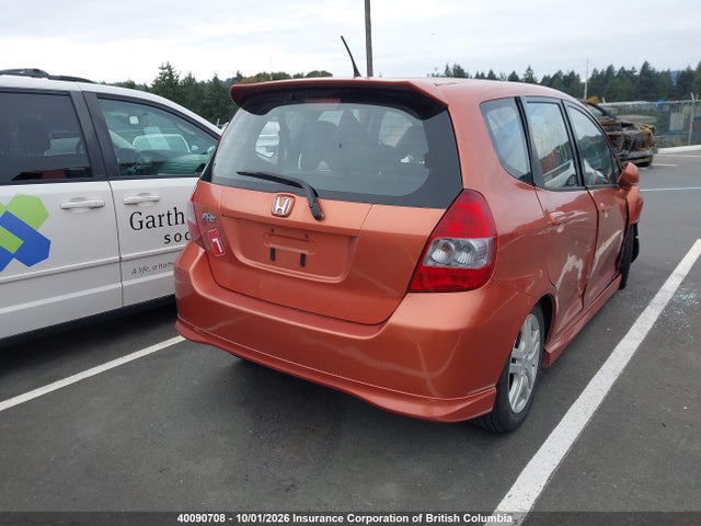 Aukcja sprzedaży 2007 Honda Fit, vin: JHMGD38607S814126, numer aukcji: 40090708