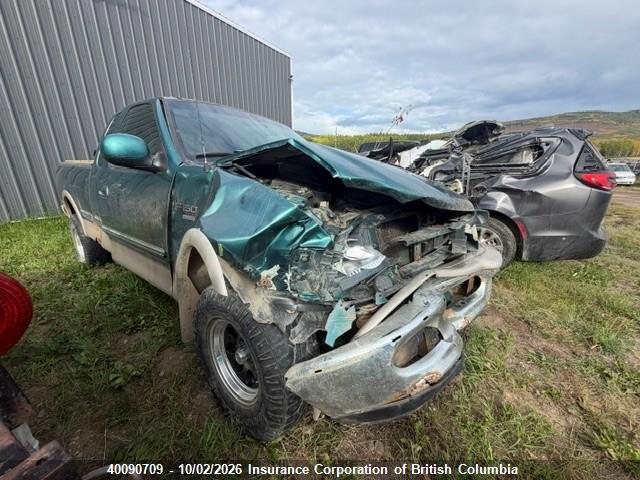 40090709 :رقم المزاد ، 2FTRX18L4WCA33897 vin ، 1998 Ford F150 مزاد بيع