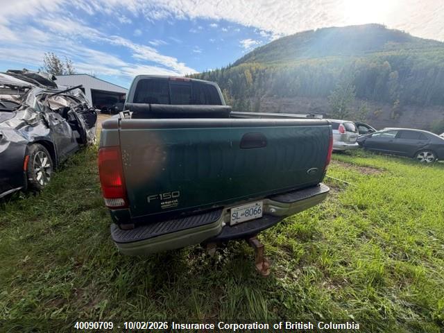 Aukcja sprzedaży 1998 Ford F150, vin: 2FTRX18L4WCA33897, numer aukcji: 40090709