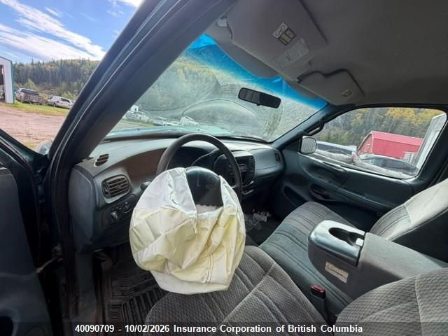 Aukcja sprzedaży 1998 Ford F150, vin: 2FTRX18L4WCA33897, numer aukcji: 40090709