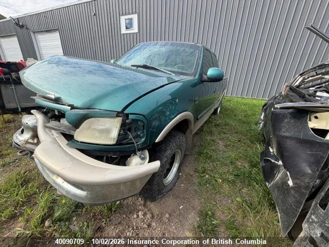 Aukcja sprzedaży 1998 Ford F150, vin: 2FTRX18L4WCA33897, numer aukcji: 40090709