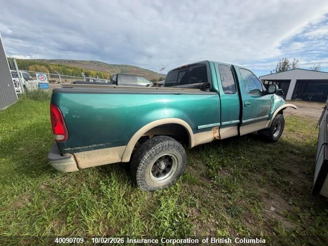 Aukcja sprzedaży 1998 Ford F150, vin: 2FTRX18L4WCA33897, numer aukcji: 40090709