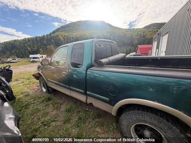 Aukcja sprzedaży 1998 Ford F150, vin: 2FTRX18L4WCA33897, numer aukcji: 40090709