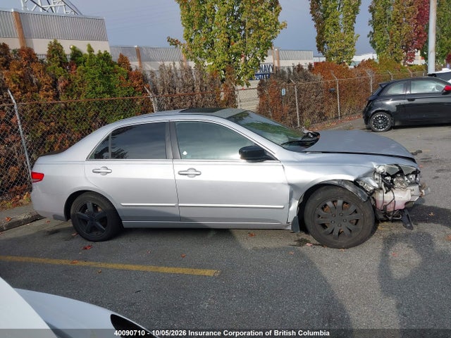 40090710 :رقم المزاد ، 1HGCM56683A804783 vin ، 2003 Honda Accord Sdn Ex مزاد بيع