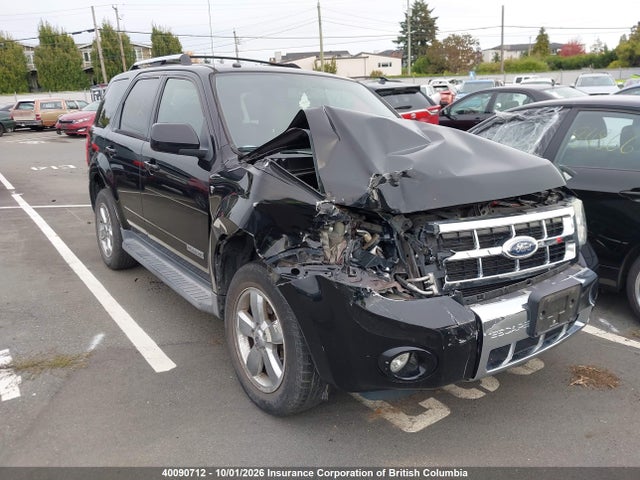 Aukcja sprzedaży 2008 Ford Escape Limited, vin: 1FMCU94158KE67449, numer aukcji: 40090712