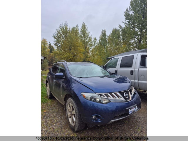 Продаж на аукціоні авто 2009 Nissan Murano S/sl/le, vin: JN8AZ18W19W100633, номер лоту: 40090715