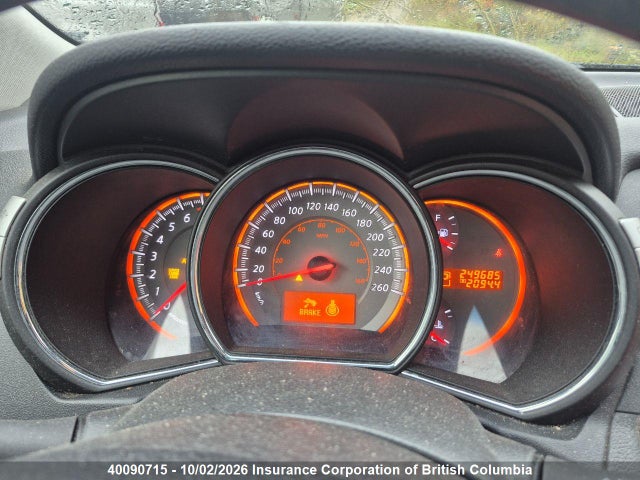 2009 Nissan Murano S/sl/le მანქანა იყიდება აუქციონზე, vin: JN8AZ18W19W100633, აუქციონის ნომერი: 40090715