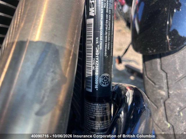 Продажа на аукционе авто 2024 Harley-davidson Fxlrst, vin: 5HD1YXZ38RB050916, номер лота: 40090716
