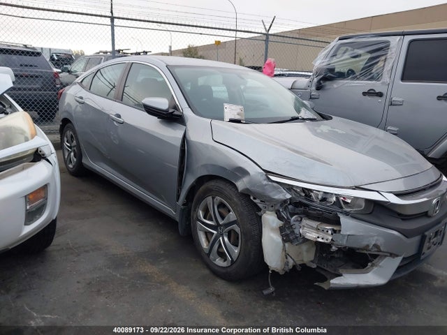 Auction sale of the 2016 Honda Civic Lx, vin: 2HGFC2F57GH038784, lot number: 40089173