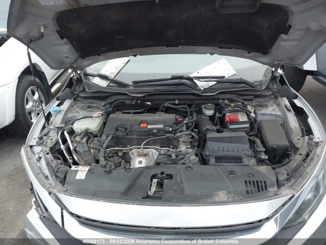 Продажа на аукционе авто 2016 Honda Civic Lx, vin: 2HGFC2F57GH038784, номер лота: 40089173