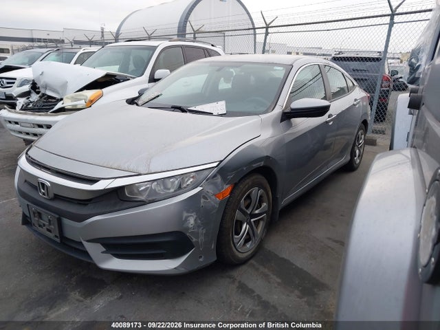 Продажа на аукционе авто 2016 Honda Civic Lx, vin: 2HGFC2F57GH038784, номер лота: 40089173
