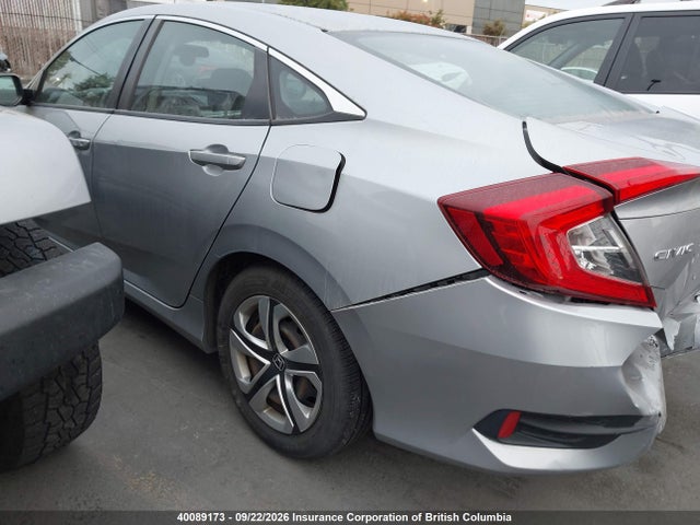 Продажа на аукционе авто 2016 Honda Civic Lx, vin: 2HGFC2F57GH038784, номер лота: 40089173