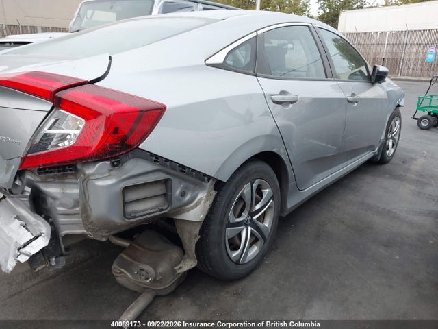 Продажа на аукционе авто 2016 Honda Civic Lx, vin: 2HGFC2F57GH038784, номер лота: 40089173