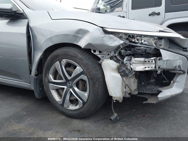 Продажа на аукционе авто 2016 Honda Civic Lx, vin: 2HGFC2F57GH038784, номер лота: 40089173