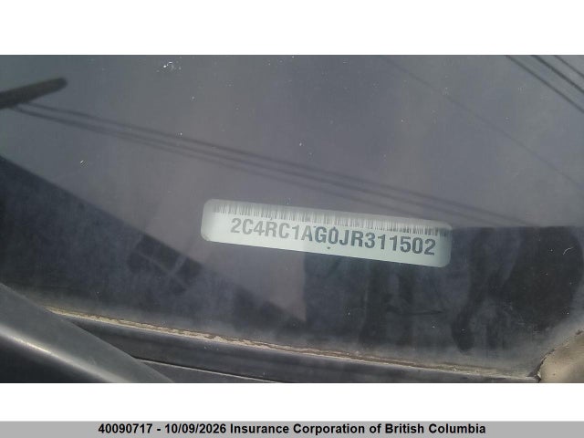 Chrysler PACIFICA L 2018 2C4RC1AG0JR311502 Image 15