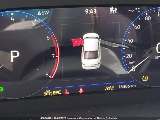 40084642 :رقم المزاد ، 3VWGX7BU2SM097783 vin ، 2025 Volkswagen Jetta Sel مزاد بيع