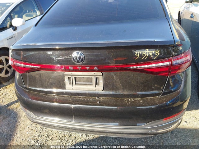 40084642 :رقم المزاد ، 3VWGX7BU2SM097783 vin ، 2025 Volkswagen Jetta Sel مزاد بيع
