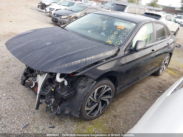 40084642 :رقم المزاد ، 3VWGX7BU2SM097783 vin ، 2025 Volkswagen Jetta Sel مزاد بيع