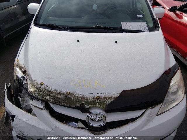 2010 Mazda 5 მანქანა იყიდება აუქციონზე, vin: JM1CR2W37A0389849, აუქციონის ნომერი: 40087612