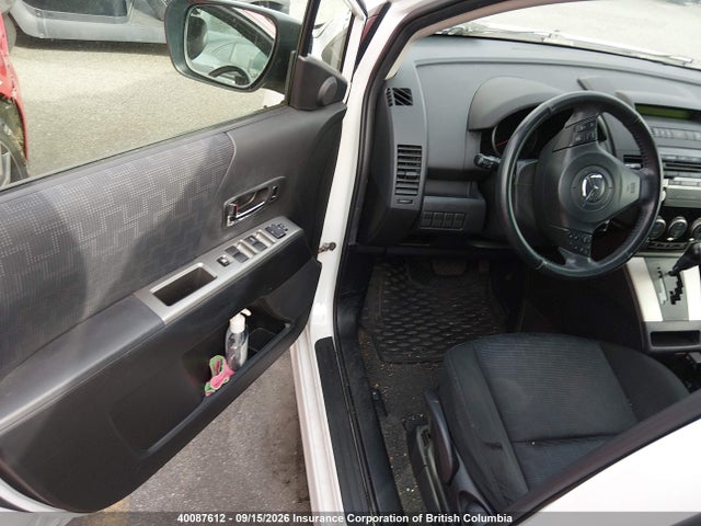 2010 Mazda 5 მანქანა იყიდება აუქციონზე, vin: JM1CR2W37A0389849, აუქციონის ნომერი: 40087612