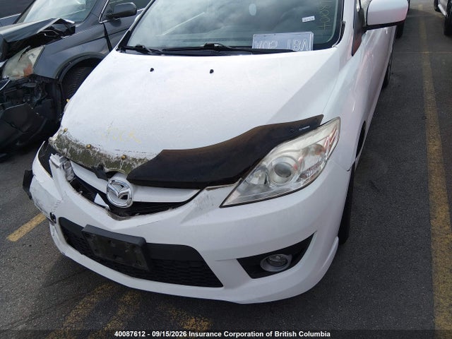 2010 Mazda 5 მანქანა იყიდება აუქციონზე, vin: JM1CR2W37A0389849, აუქციონის ნომერი: 40087612