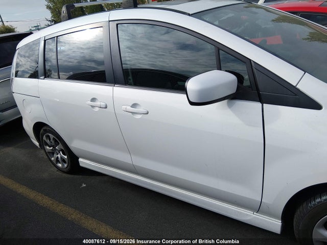 2010 Mazda 5 მანქანა იყიდება აუქციონზე, vin: JM1CR2W37A0389849, აუქციონის ნომერი: 40087612