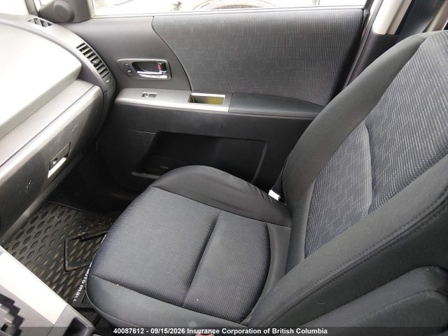 2010 Mazda 5 მანქანა იყიდება აუქციონზე, vin: JM1CR2W37A0389849, აუქციონის ნომერი: 40087612
