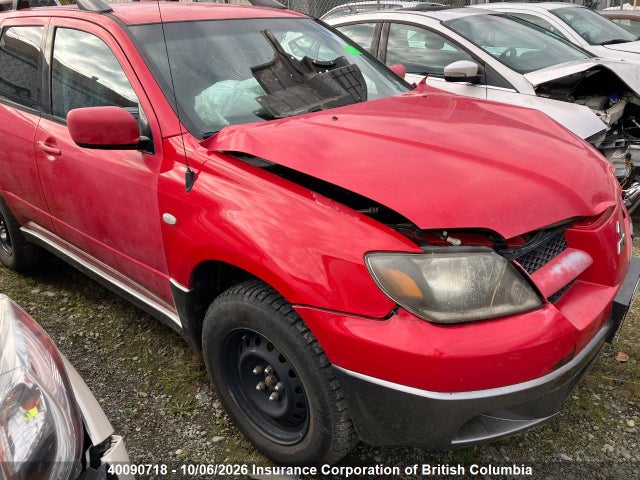 Продаж на аукціоні авто 2004 Mitsubishi Outlander Ls, vin: JA4LZ31F44U600357, номер лоту: 40090718