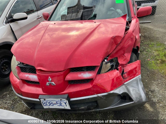 Продаж на аукціоні авто 2004 Mitsubishi Outlander Ls, vin: JA4LZ31F44U600357, номер лоту: 40090718