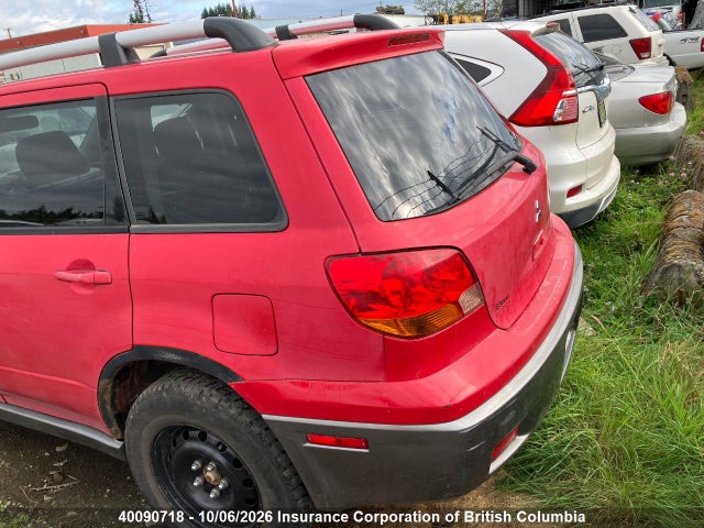 Продаж на аукціоні авто 2004 Mitsubishi Outlander Ls, vin: JA4LZ31F44U600357, номер лоту: 40090718