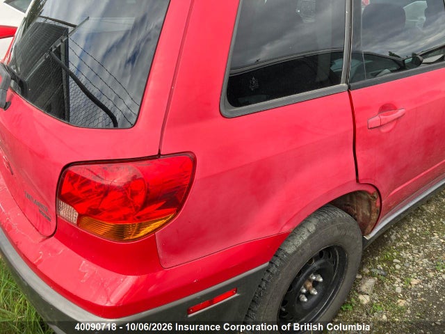 Продаж на аукціоні авто 2004 Mitsubishi Outlander Ls, vin: JA4LZ31F44U600357, номер лоту: 40090718