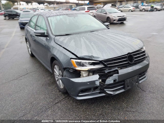 Aukcja sprzedaży 2015 Volkswagen Jetta, vin: 3VW2K7AJ7FM329994, numer aukcji: 40090719