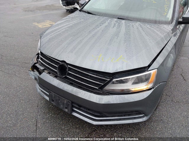 2015 Volkswagen Jetta მანქანა იყიდება აუქციონზე, vin: 3VW2K7AJ7FM329994, აუქციონის ნომერი: 40090719