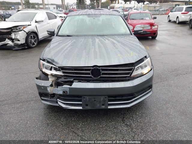 2015 Volkswagen Jetta მანქანა იყიდება აუქციონზე, vin: 3VW2K7AJ7FM329994, აუქციონის ნომერი: 40090719