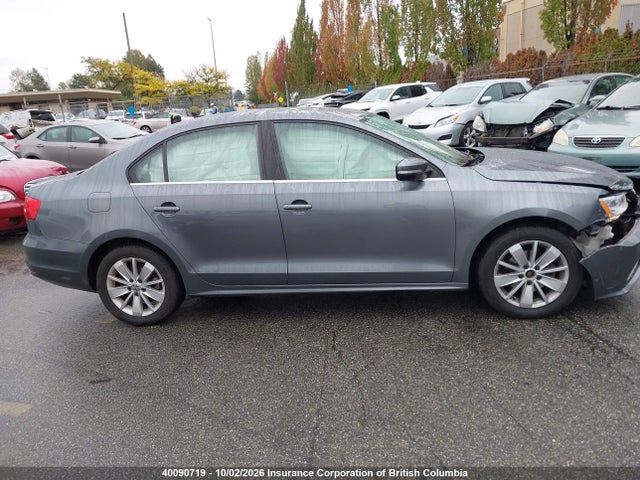 2015 Volkswagen Jetta მანქანა იყიდება აუქციონზე, vin: 3VW2K7AJ7FM329994, აუქციონის ნომერი: 40090719