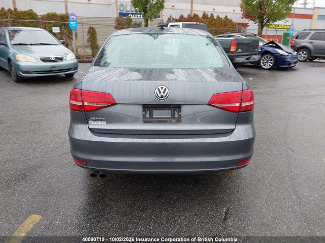 2015 Volkswagen Jetta მანქანა იყიდება აუქციონზე, vin: 3VW2K7AJ7FM329994, აუქციონის ნომერი: 40090719