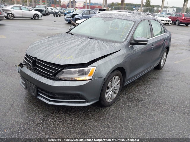 2015 Volkswagen Jetta მანქანა იყიდება აუქციონზე, vin: 3VW2K7AJ7FM329994, აუქციონის ნომერი: 40090719