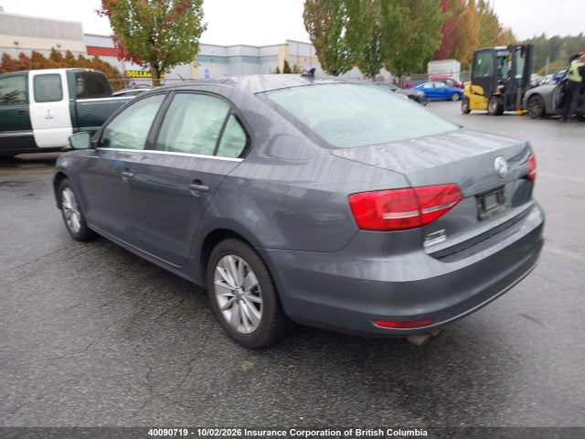 2015 Volkswagen Jetta მანქანა იყიდება აუქციონზე, vin: 3VW2K7AJ7FM329994, აუქციონის ნომერი: 40090719