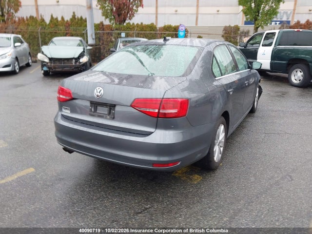2015 Volkswagen Jetta მანქანა იყიდება აუქციონზე, vin: 3VW2K7AJ7FM329994, აუქციონის ნომერი: 40090719